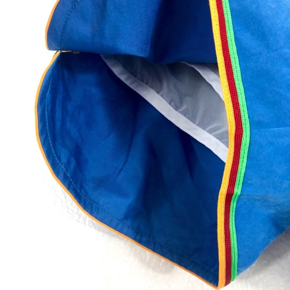 PERFECT MOMENT Striped Washed-Woven Shorts - Picture 9 of 16